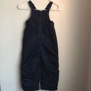 Winter overall bib 4T